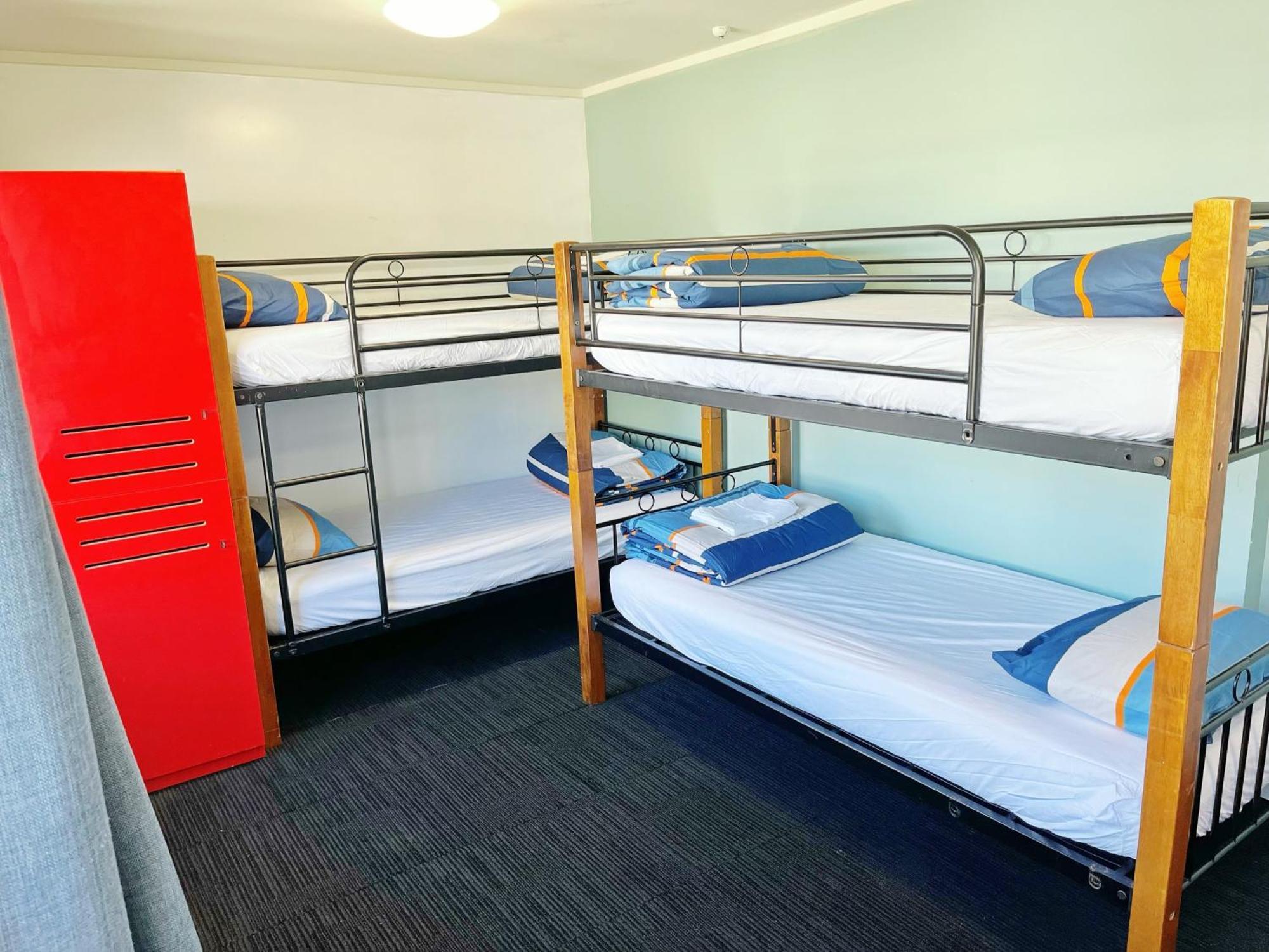 Hostel United Auckland Zimmer foto