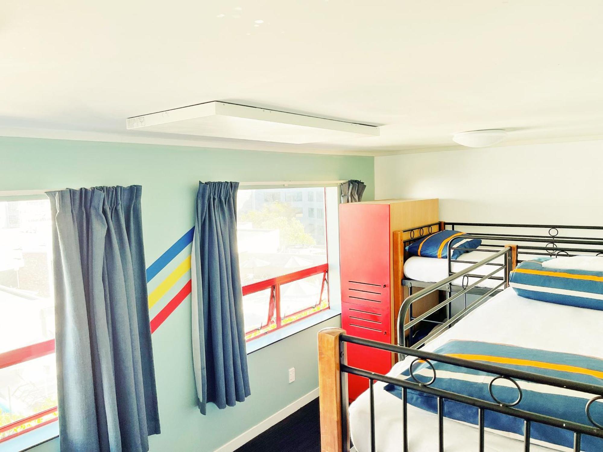 Hostel United Auckland Exterior foto