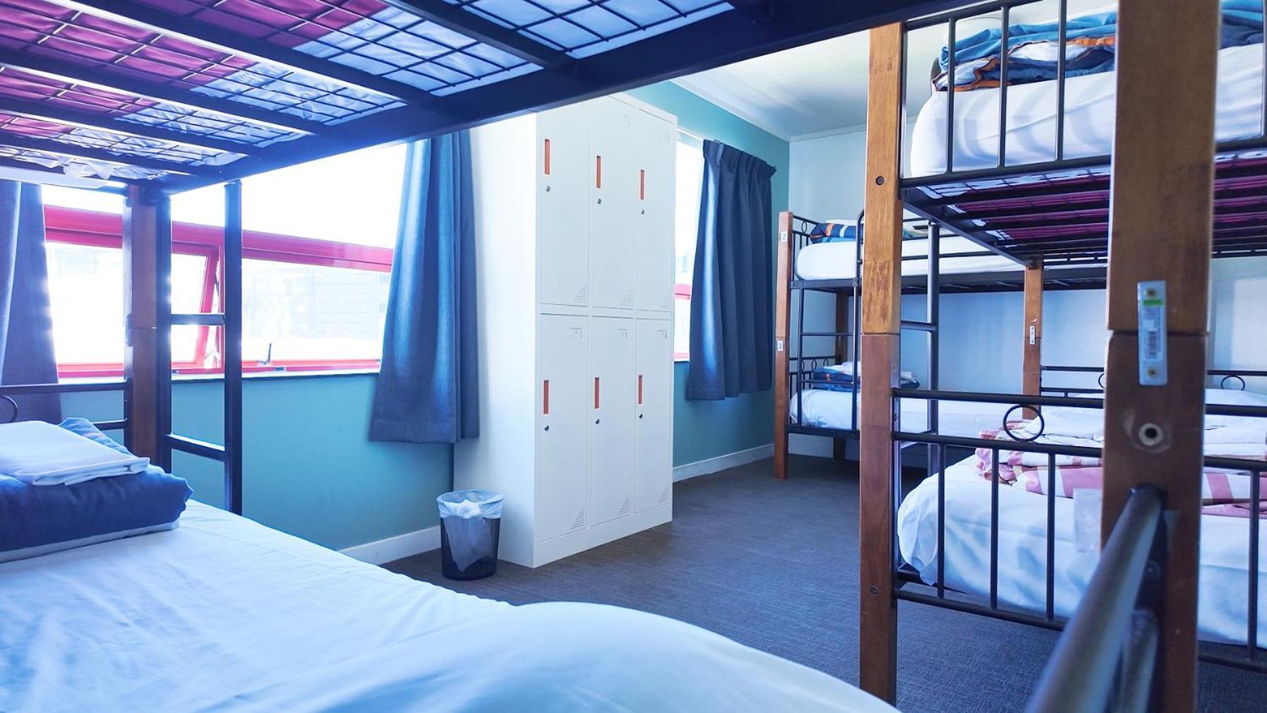 Hostel United Auckland Exterior foto