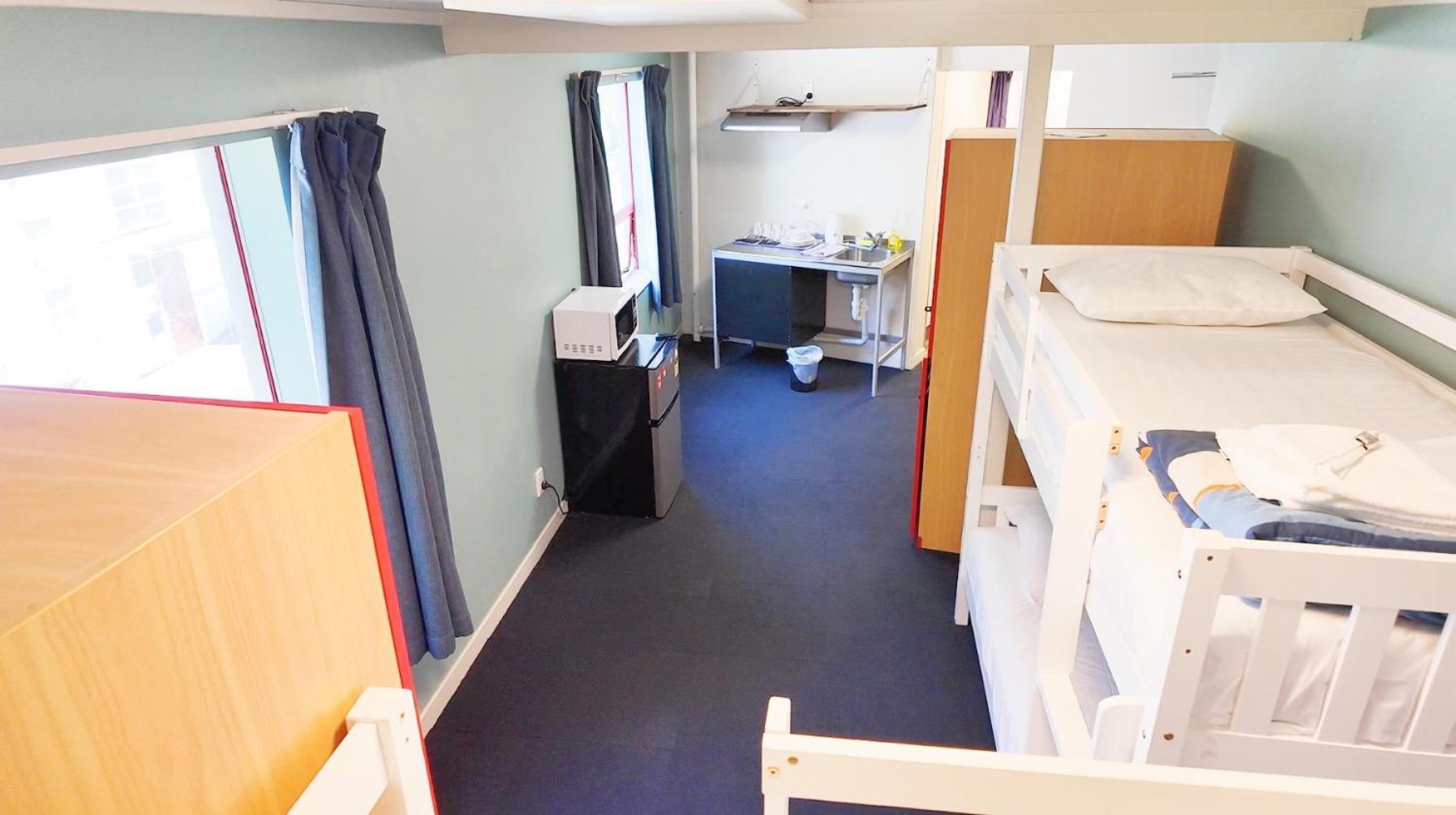 Hostel United Auckland Zimmer foto